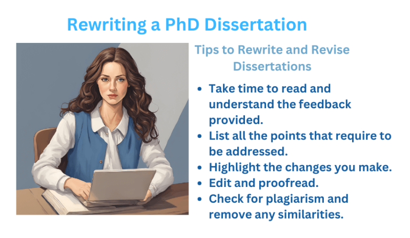 Help to Correct a PhD Dissertation